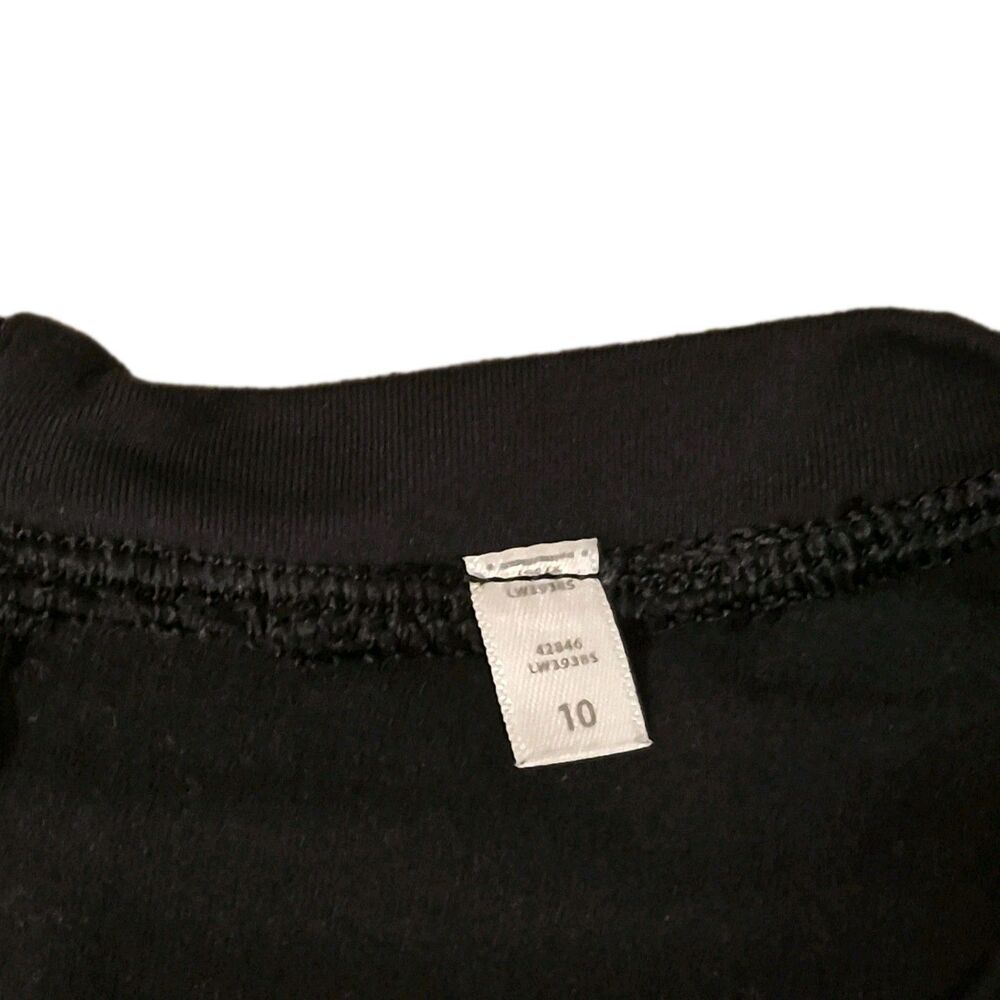 Lululemon Run : Warm Up crew Size 10 Black Rear Zip Athleisure Gorp Core - Picture 3 of 6
